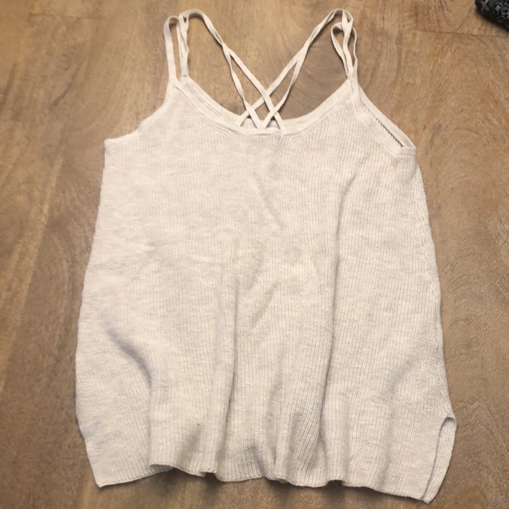 American Eagle Outfitters Strappy Knit